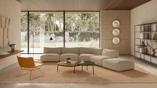 Neil Leather armchair